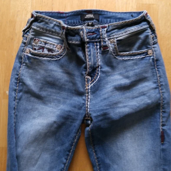 Stella true religion skinny jeans size 25 - Picture 4 of 5